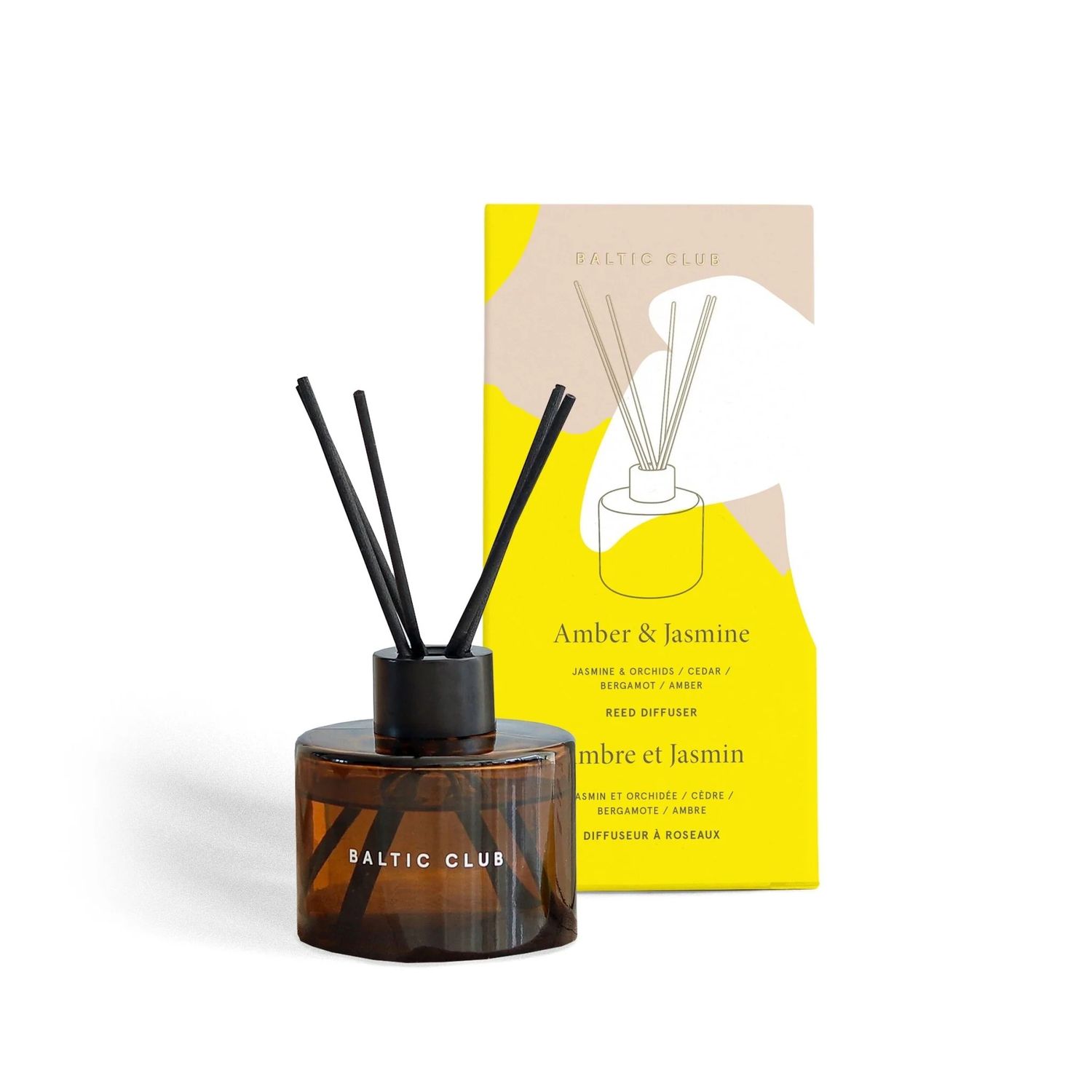 Reed Diffuser Amber + Jasmine