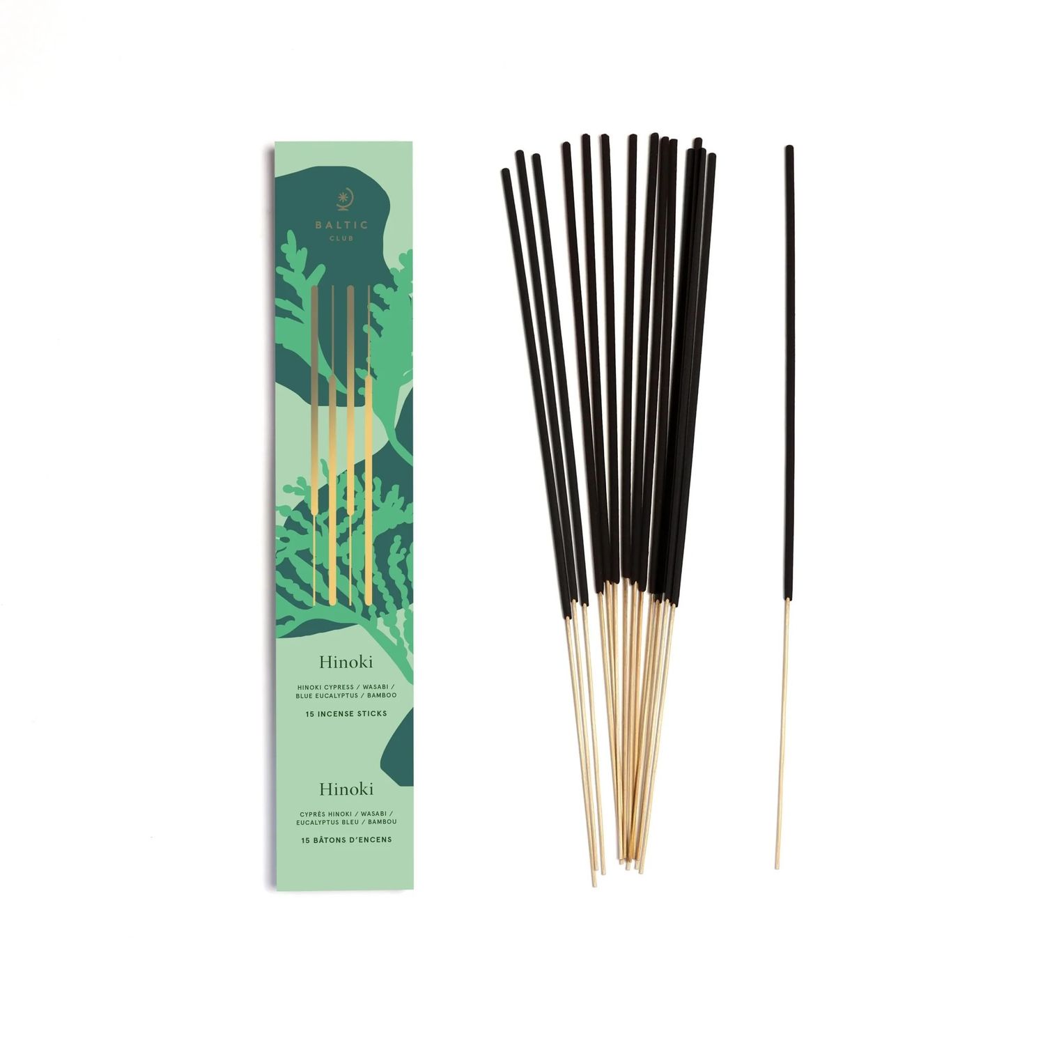Incense Sticks Hinoki