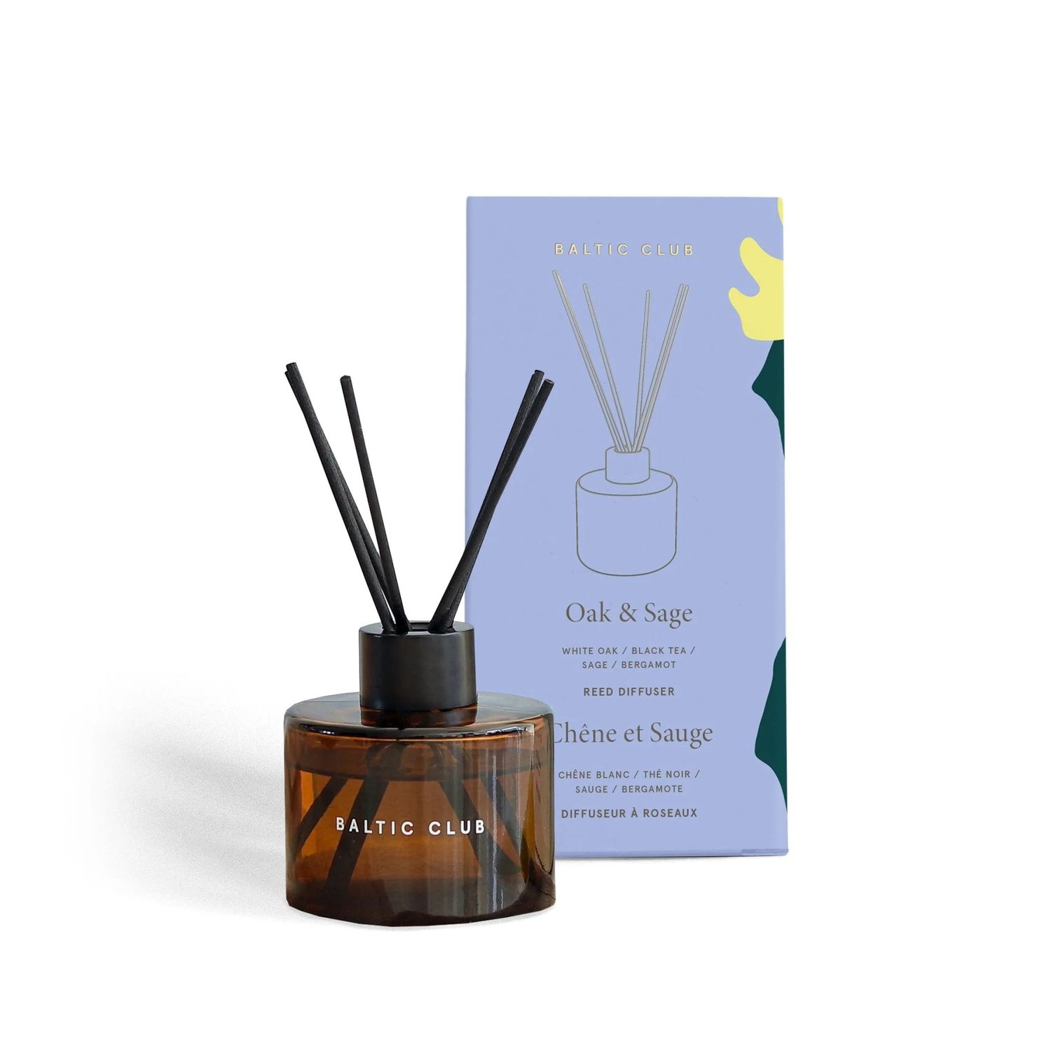 Reed Diffuser Oak + Sage