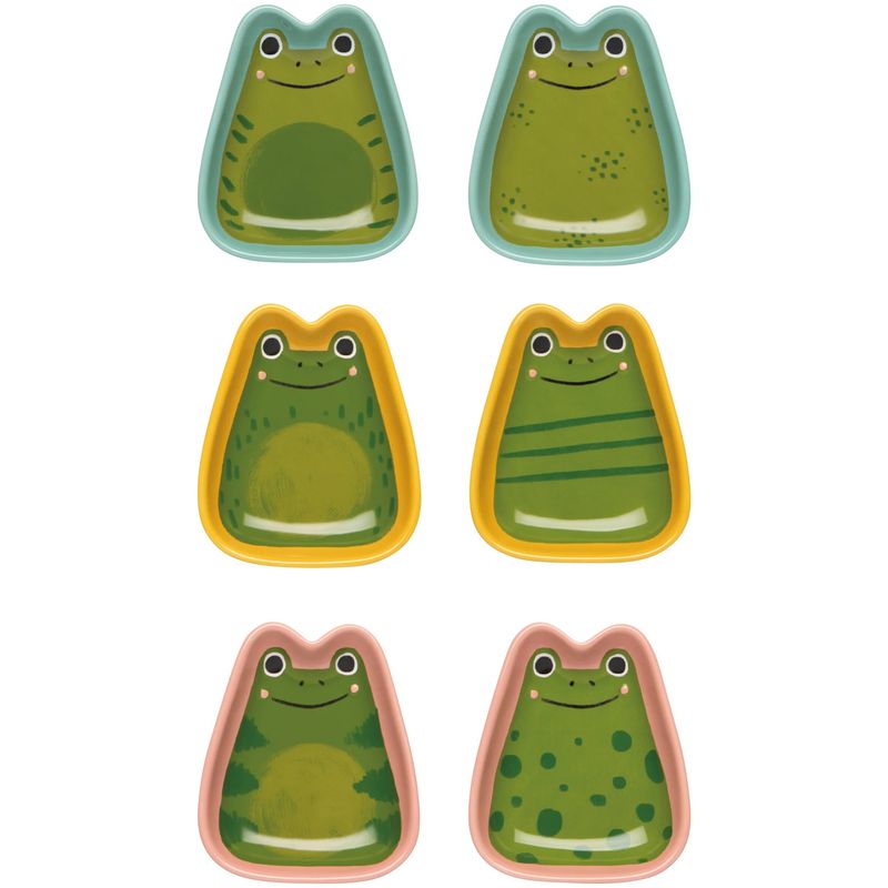 Pinch Bowl Set of 6 Ribbit