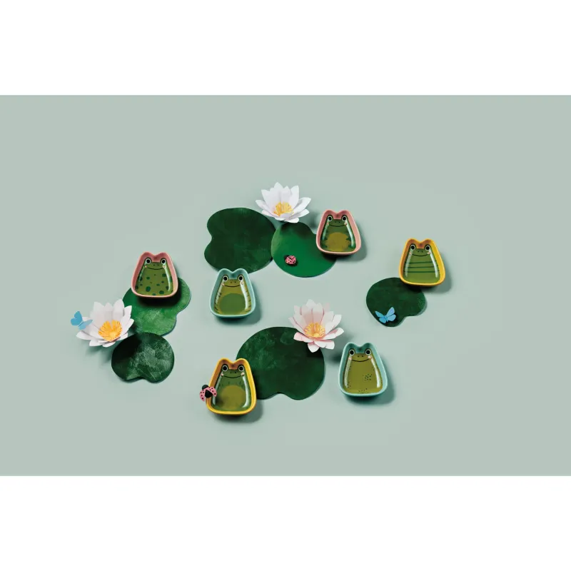 Pinch Bowl Set of 6 Ribbit
