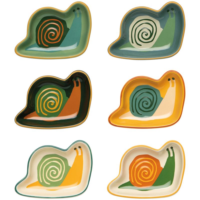 Pinch Bowl Set of 6 Snail