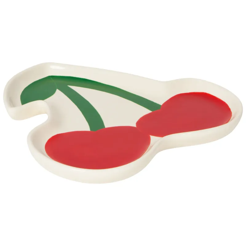 Shaped Dish Very Cherry