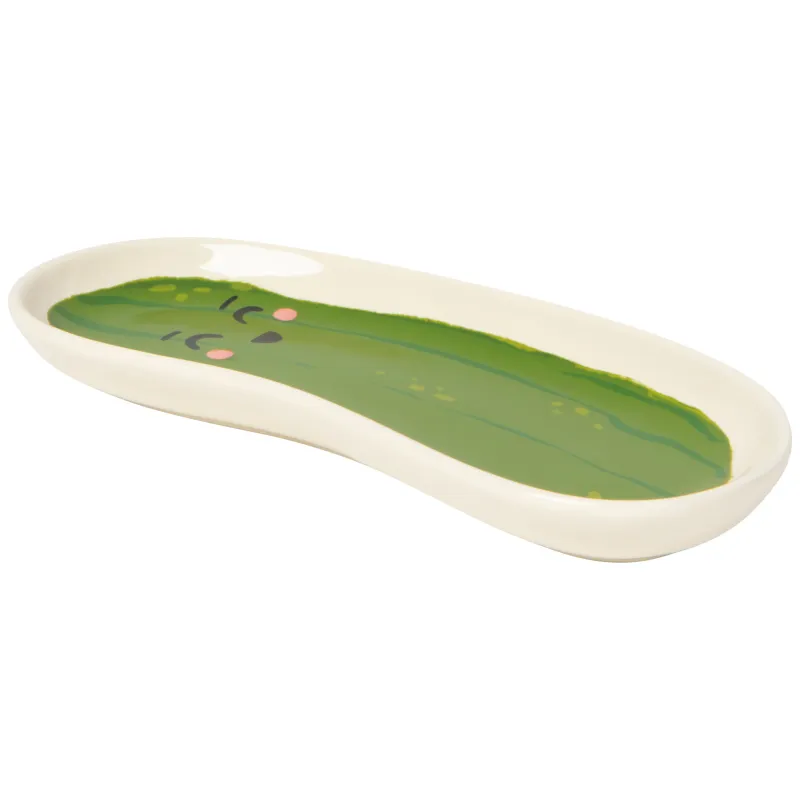 Shaped Dish Funny Food Pickle Pal