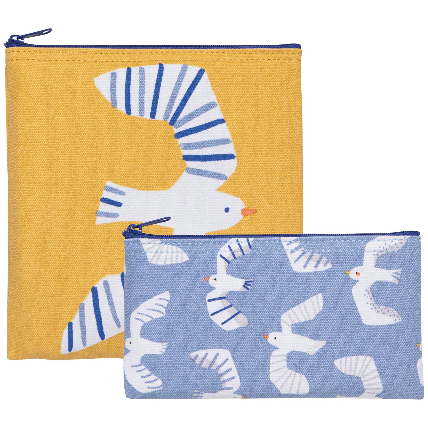 Snack Bag Set of 2 Birdie