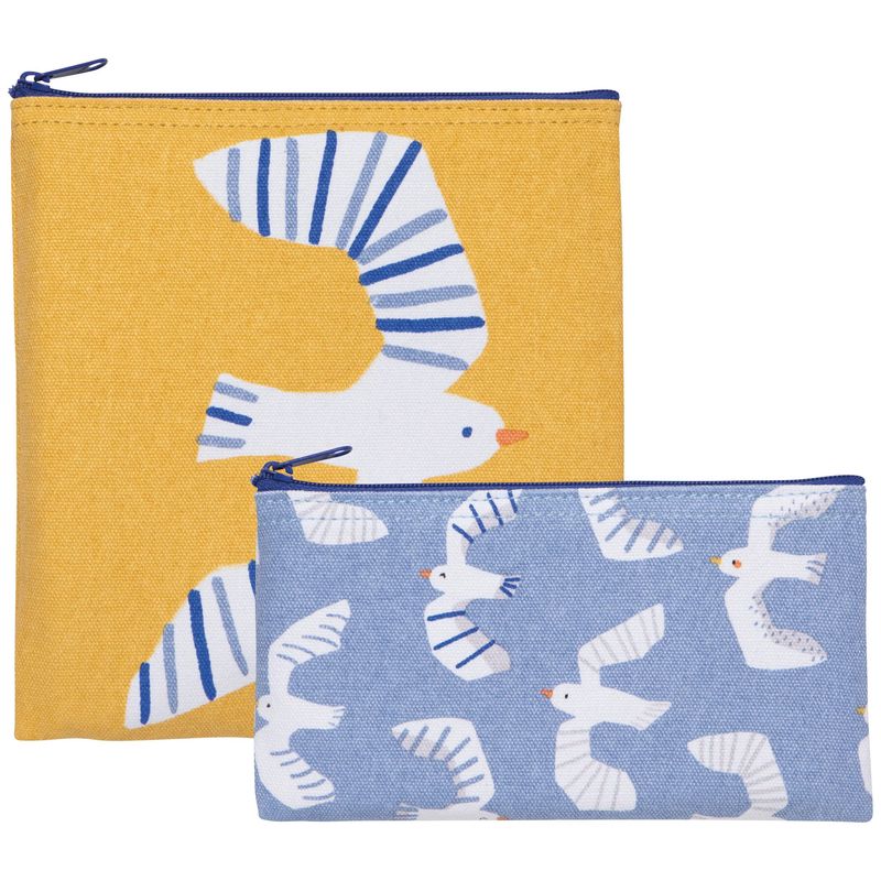 Snack Bag Set of 2 Birdie