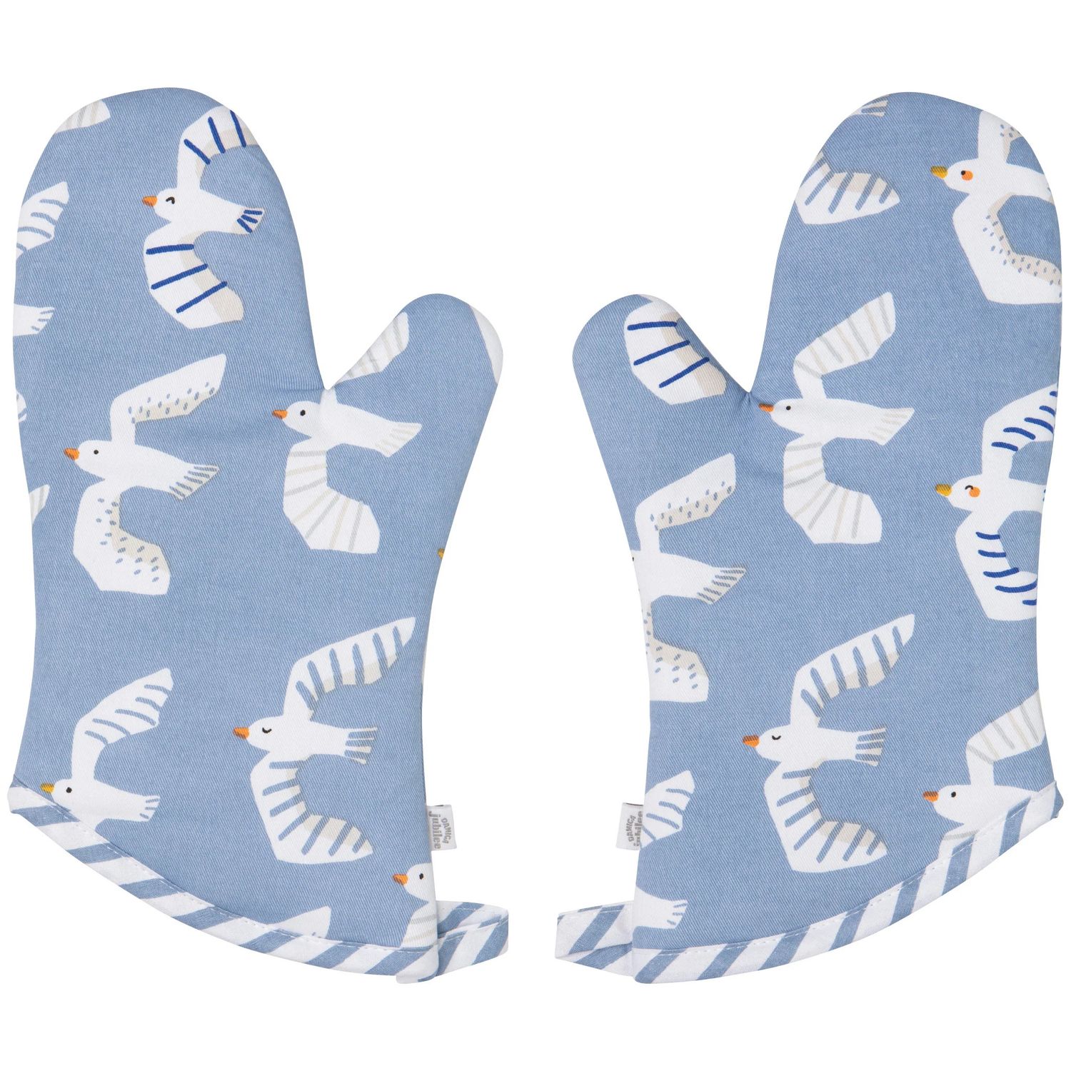 Oven Mitt Set of 2 Birdie