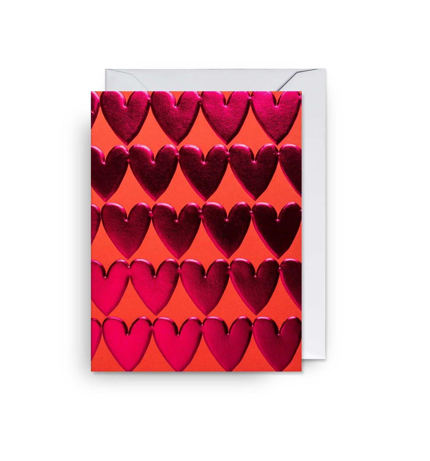 Mini Card Pows Of Hearts