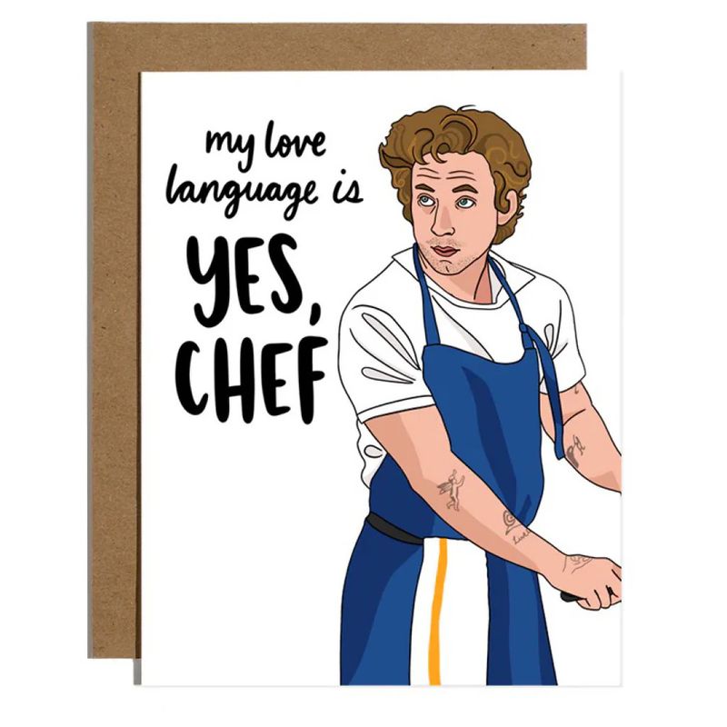 The Bear Yes Chef Love Language