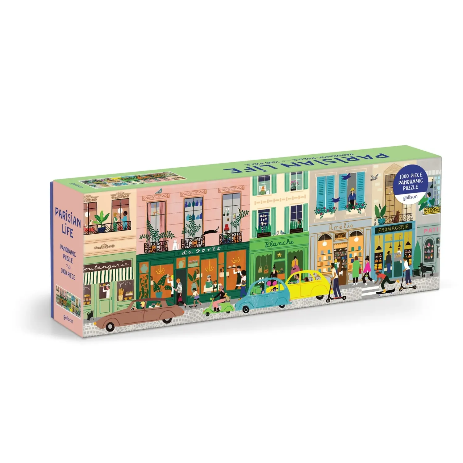 1000 Piece Puzzle Parisian Life