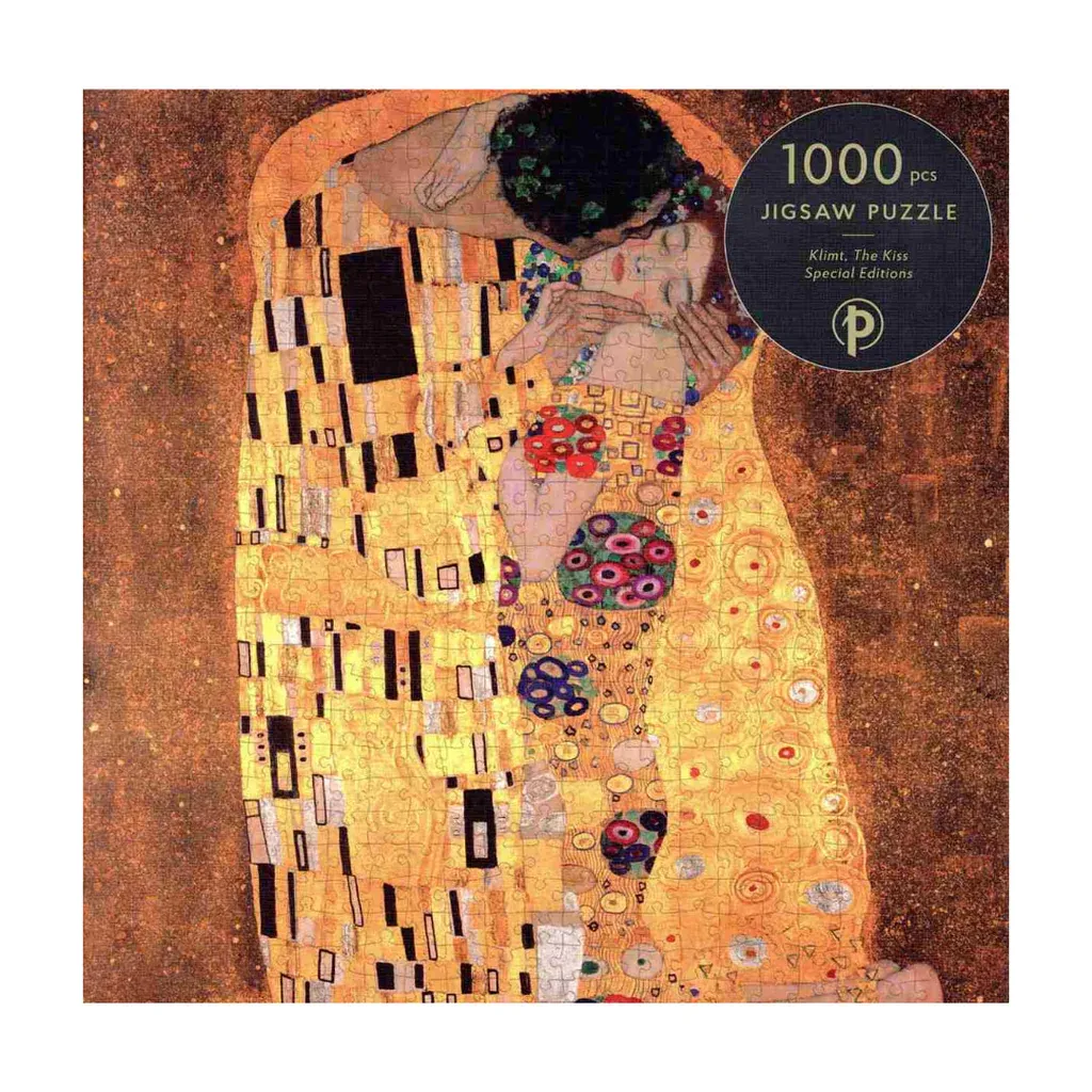 1000 Piece Puzzle Klimt, the Kiss
