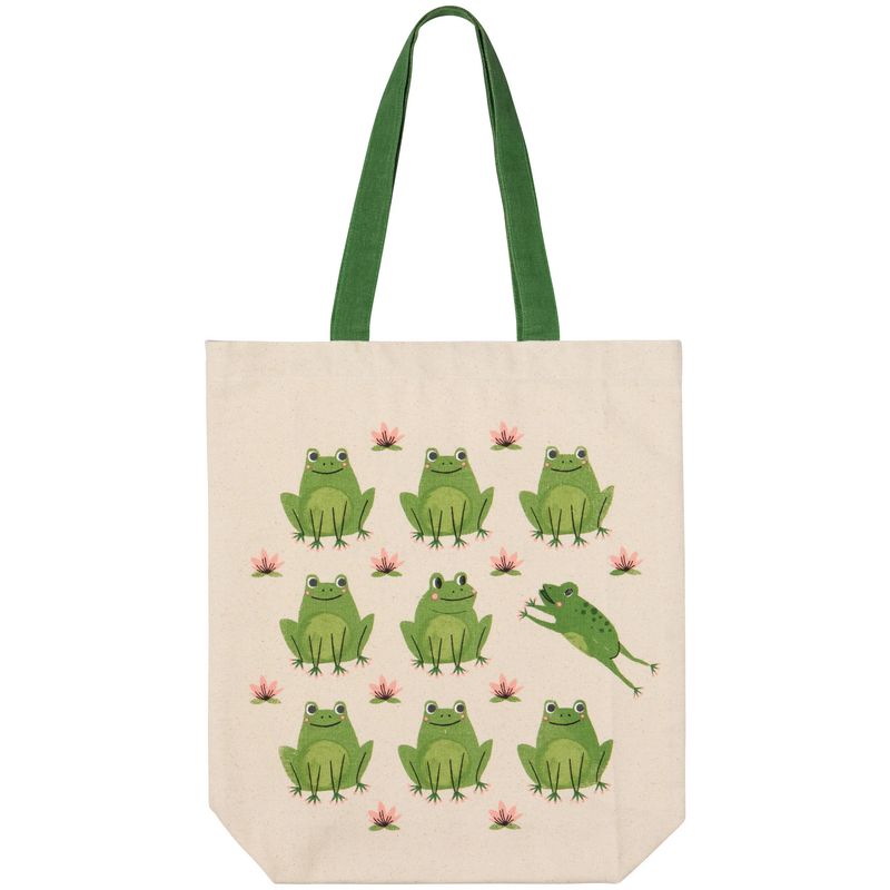 Everyday Tote Bag Ribbit