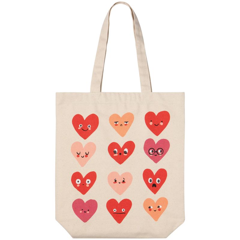 Everyday Tote Bag Heart To Heart