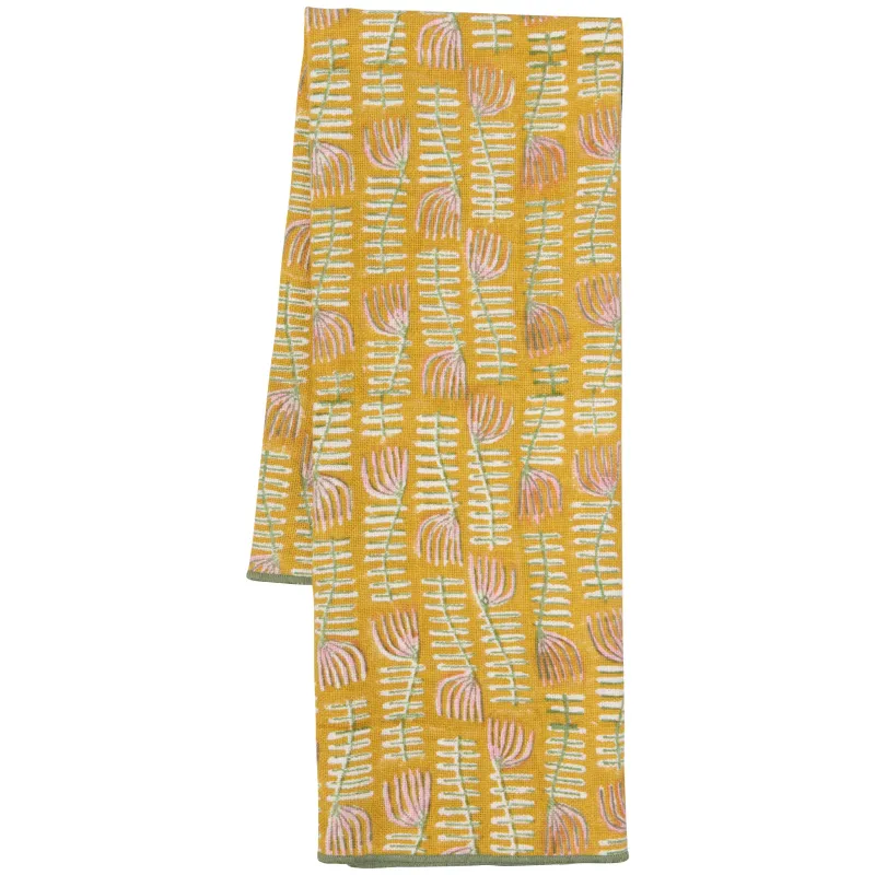 Dishtowel Block Print Venus