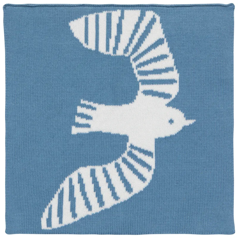 Set of 3 Knit Dishcloth Birdie