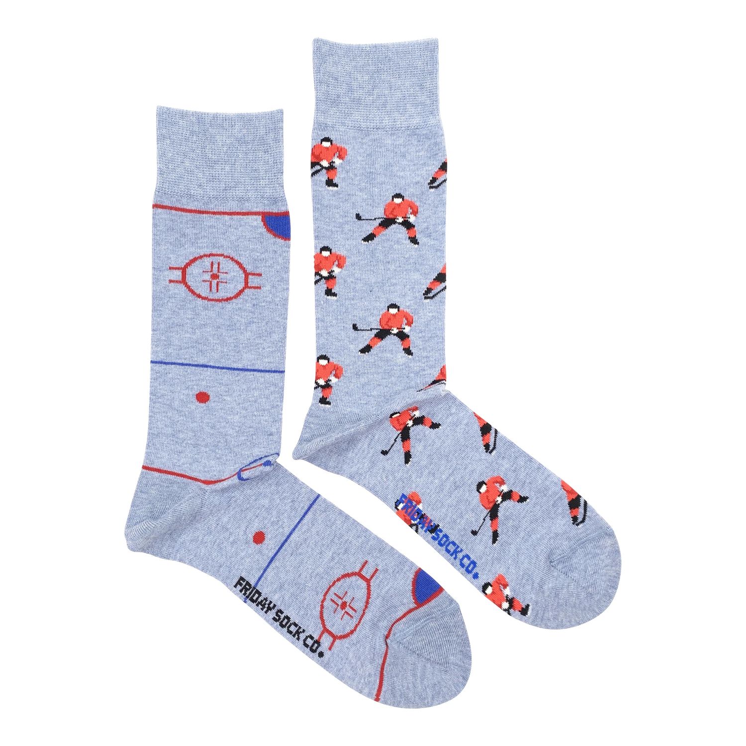 Men's Socks Hockey Rink &amp; Player