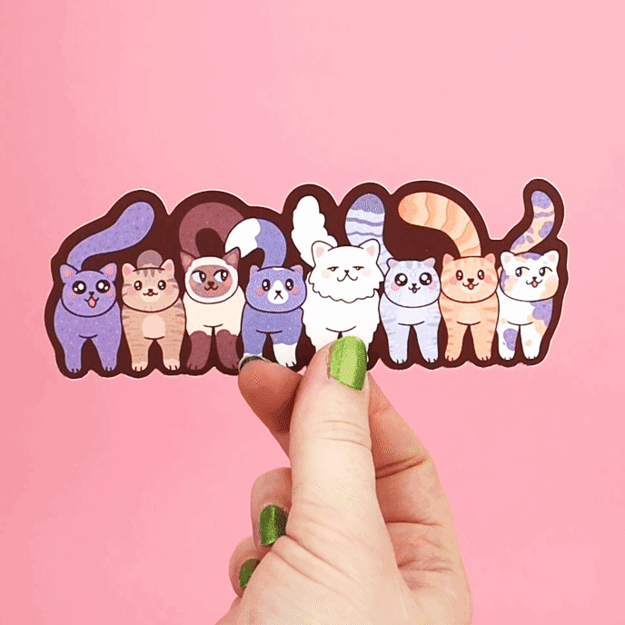 Catt Butts Bookmark