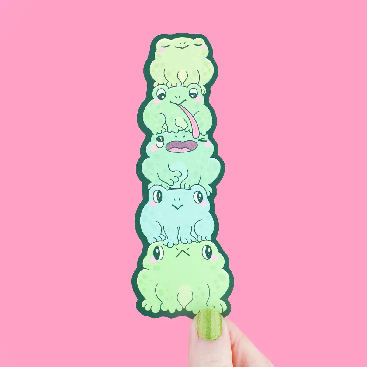 Frog Butts Bookmark