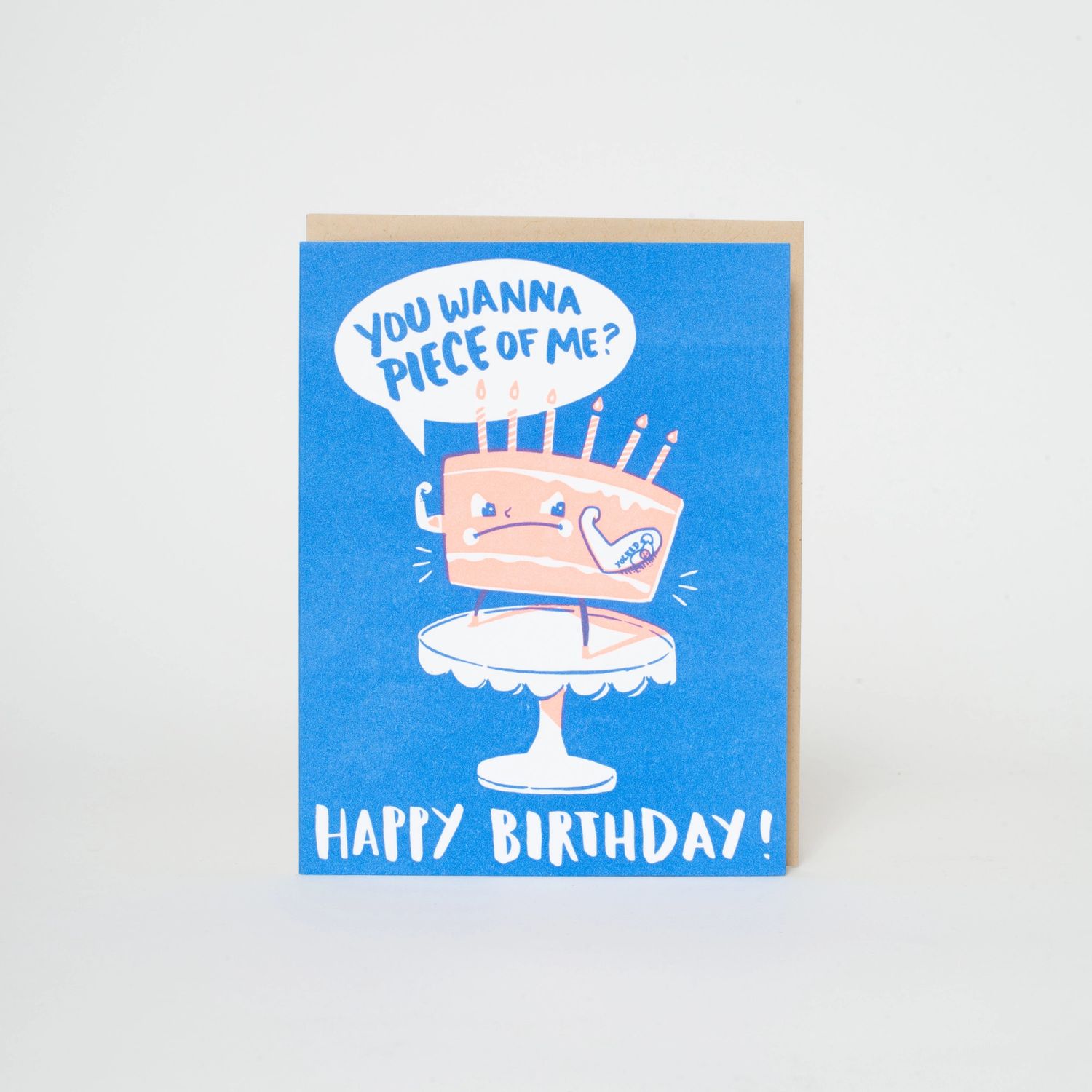 Yolked Birthday Cake