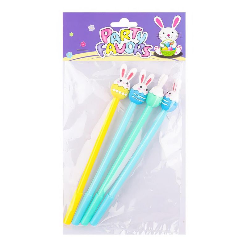 Easter 4pk Gel Bunny Pen