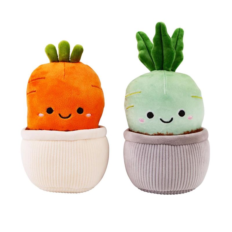 Easter 7" Carrot Plush