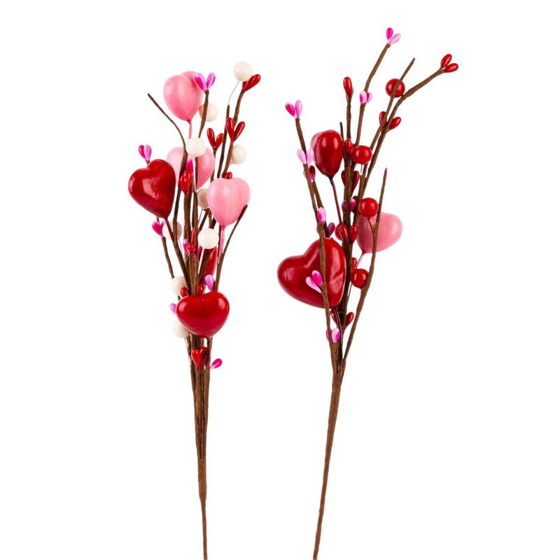 Valentines 13" Pick with Hearts