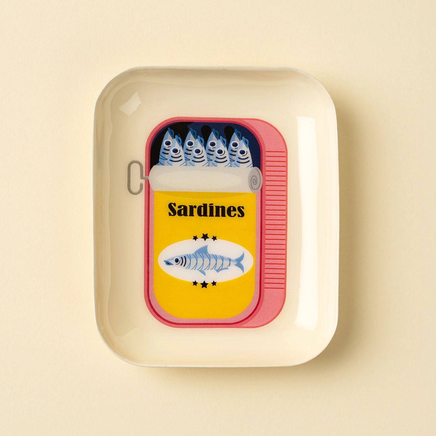 Sardines Enamel Tray
