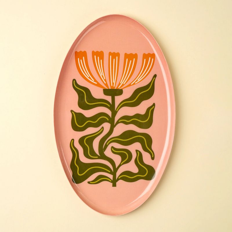 Petal Pop Enamel Tray