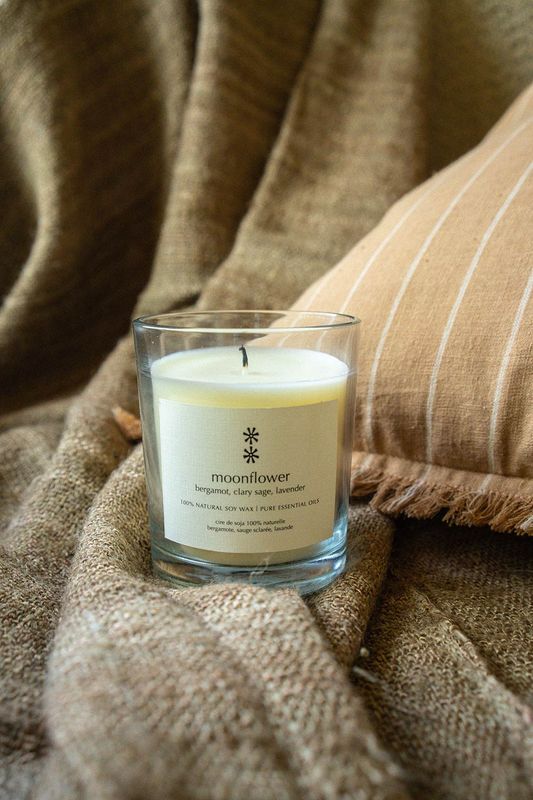 Moonflower Soy Candle