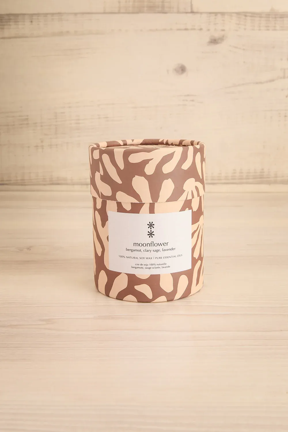 Moonflower Soy Candle