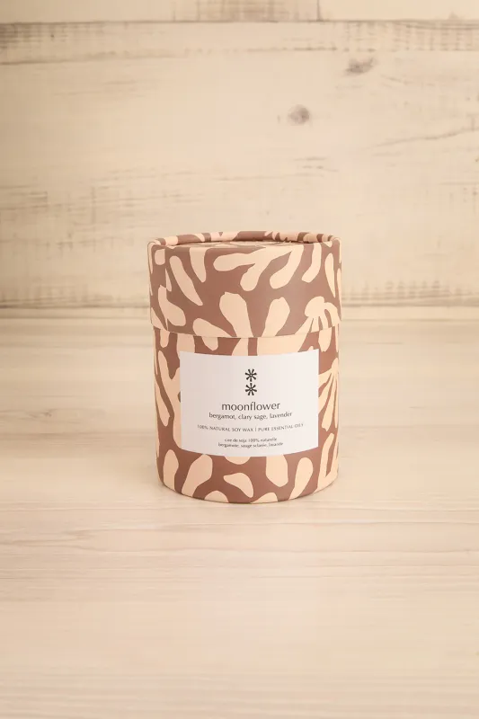 Moonflower Soy Candle