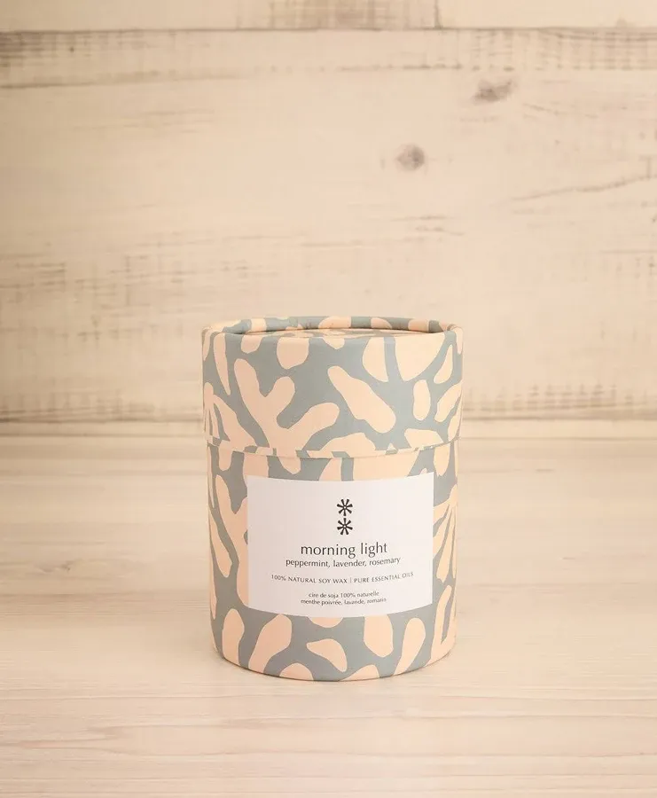 Morning Light Soy Candle