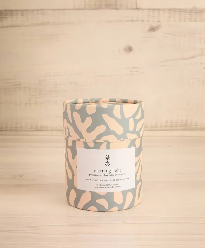 Morning Light Soy Candle