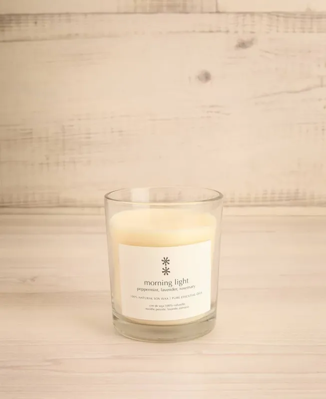Morning Light Soy Candle