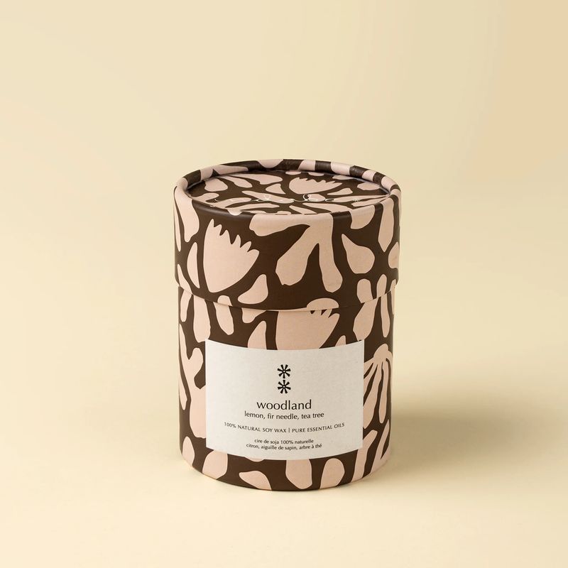 Woodland  Soy Candle