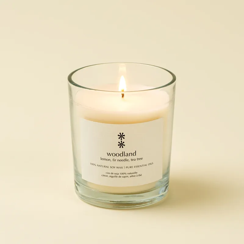 Woodland  Soy Candle