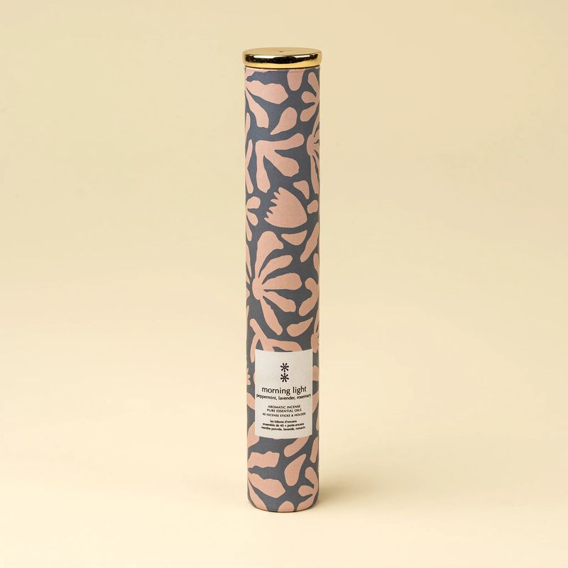 Morning Light Incense Set/30 Sticks + Holder