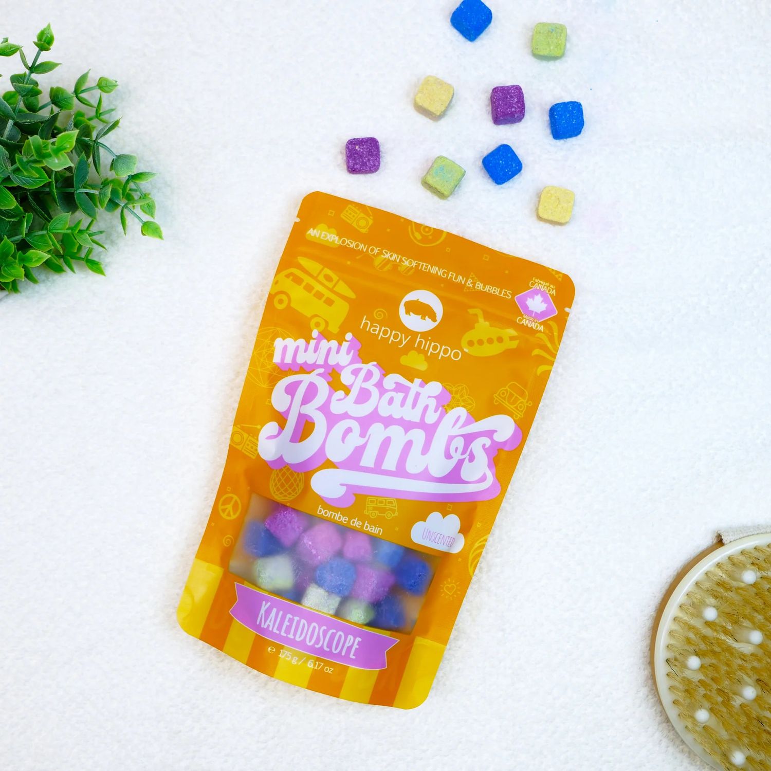 Mini Bubble Bombs Kaleidoscope