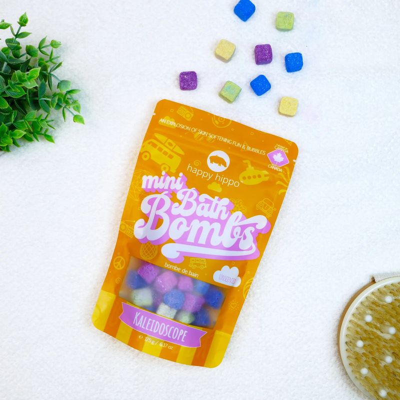 Mini Bubble Bombs Kaleidoscope
