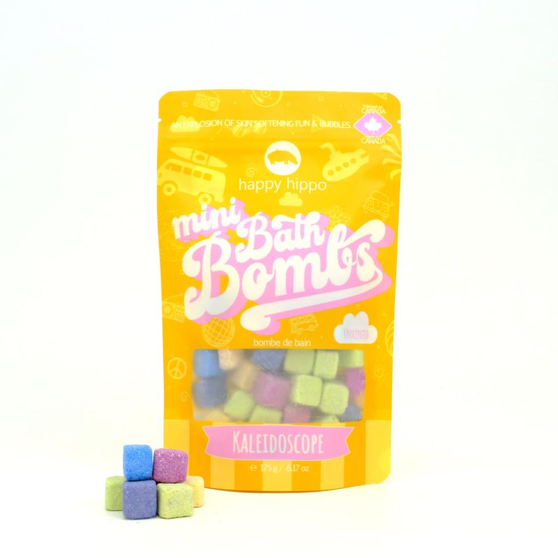 Mini Bath Bombs Kaleidoscope