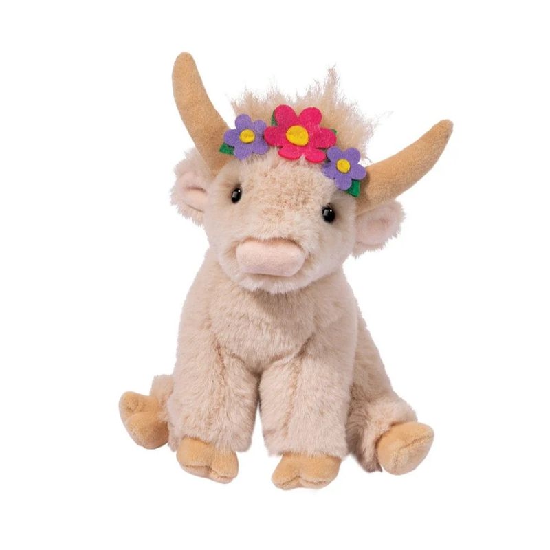 Laddie Flower Highland Cow