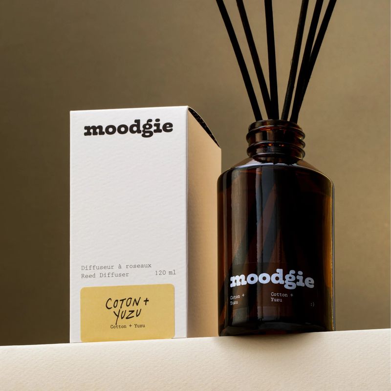 Reed Diffuser Cotton + Yuzu
