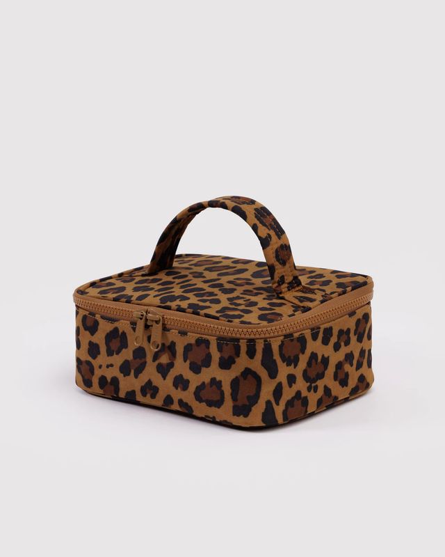 Small Cosmetic Case Leopard