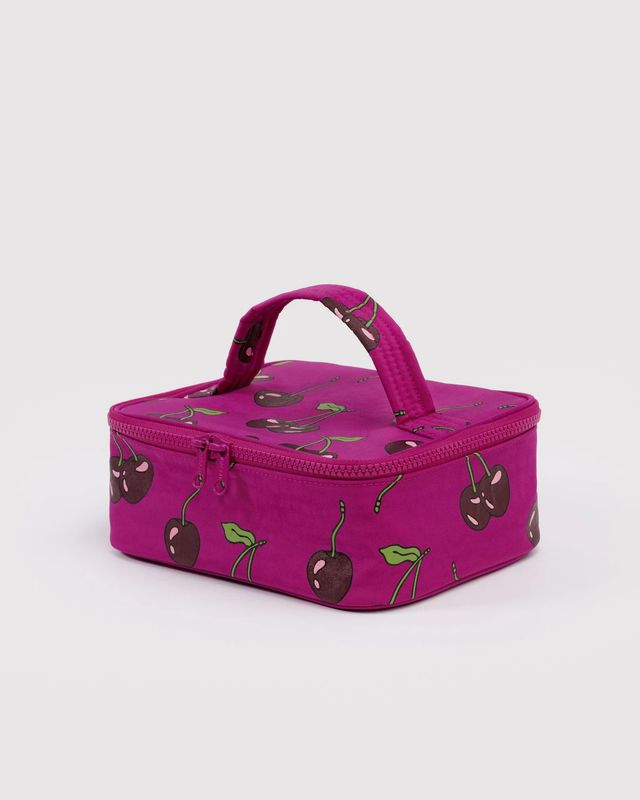 Small Cosmetic Case Cherries