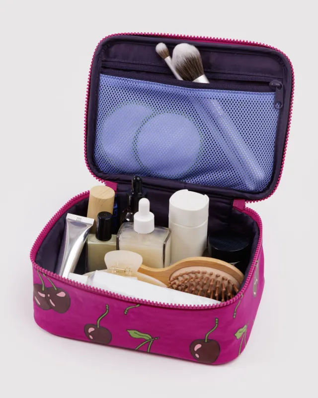 Small Cosmetic Case Cherries