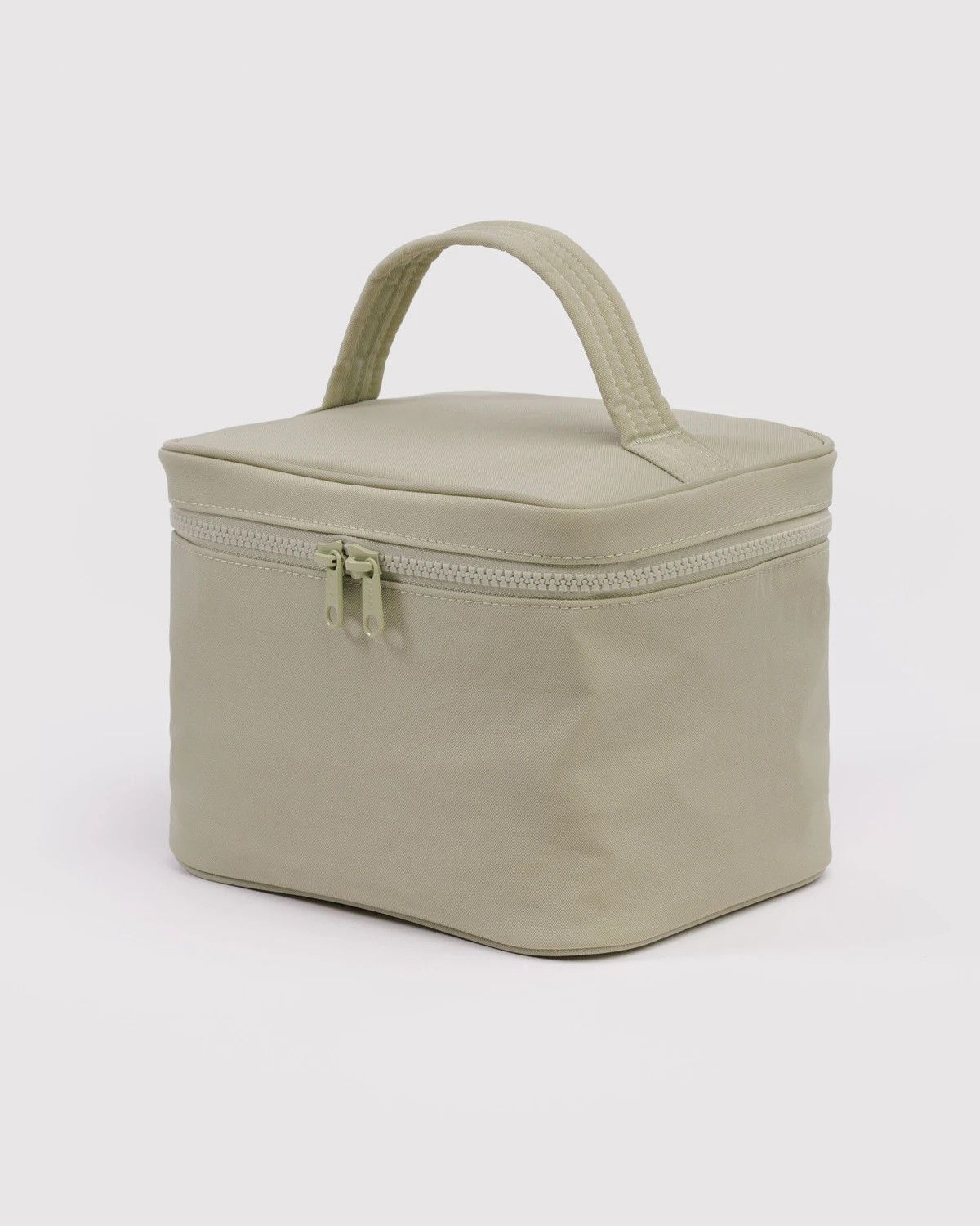 Large Cosmetic Case Celadon