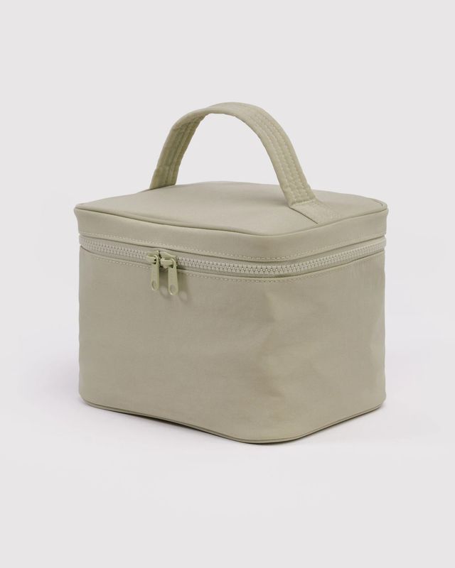 Large Cosmetic Case Celadon