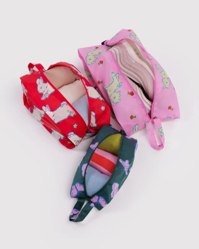 3D Zip Set Spring Animals