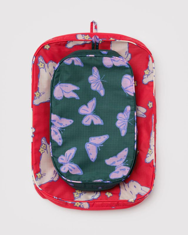 Packing Cube Set Spring Animals
