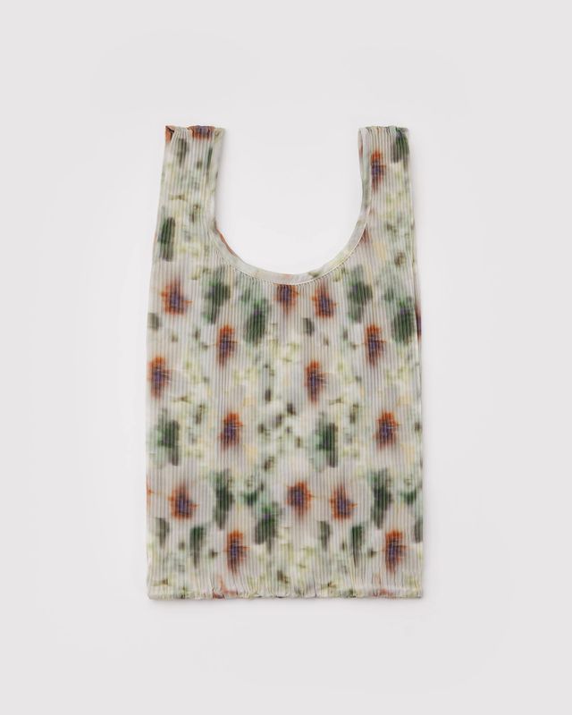 Pleated Baggu Abstract Floral